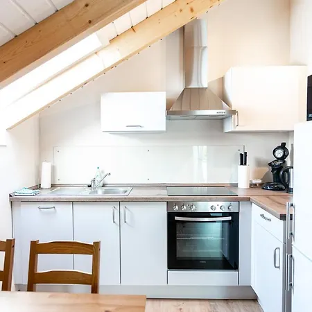 - Weisse Graeben アパート